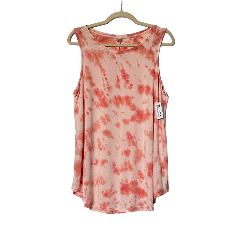 Old Navy Luxe Tie Die Tank